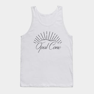 Opal Cone Tank Top